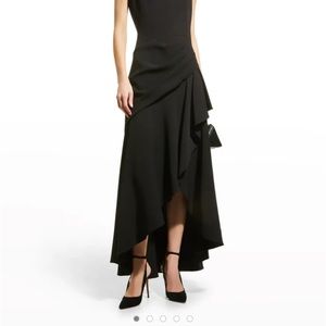 Shoshanna black evening dress.  Size 6